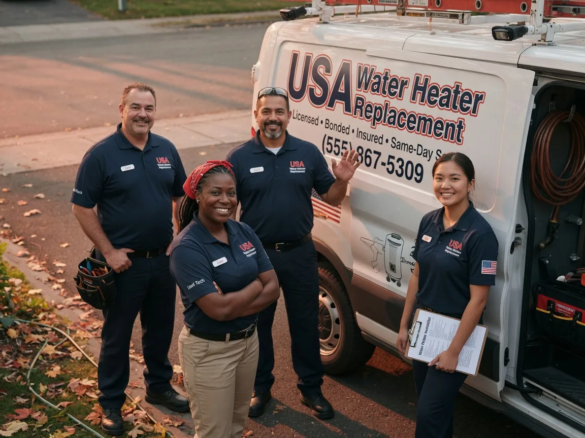 Water Heater Replacement company in Hingham, MA